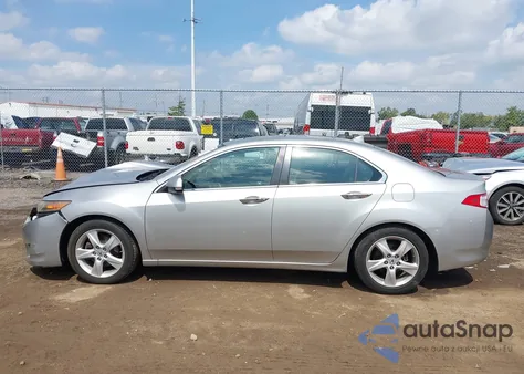 2010 Acura Tsx 2.4 from USA, damaged, VIN JH4CU2F6XAC034843